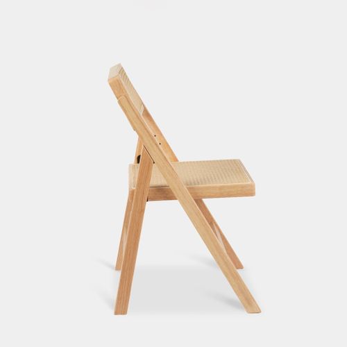 Chaise De Salle à Manger En Bois Naturel 46x82cm