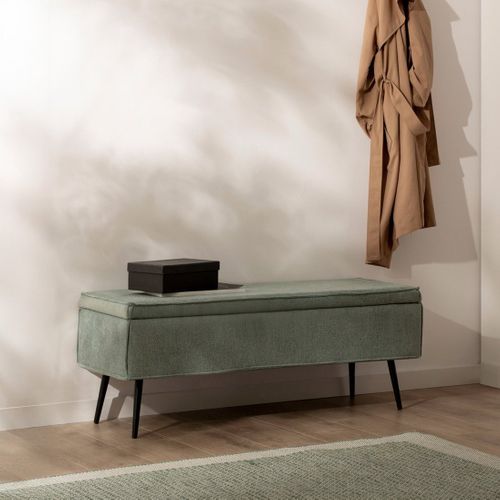 Banc En Tissu Menthe 109x43cm