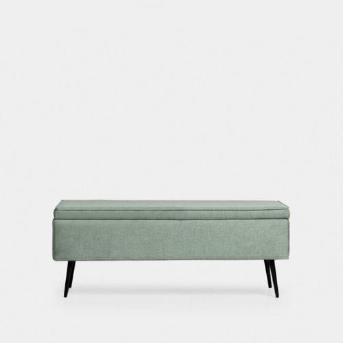 Banc En Tissu Menthe 109x43cm