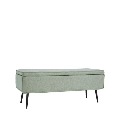 Banc En Tissu Menthe 109x43cm