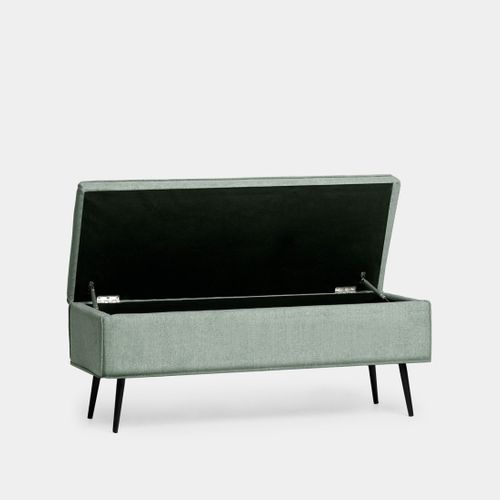 Banc En Tissu Menthe 109x43cm