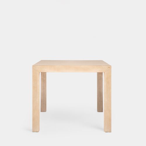 Table Extensible En Bois Naturel 150x77cm