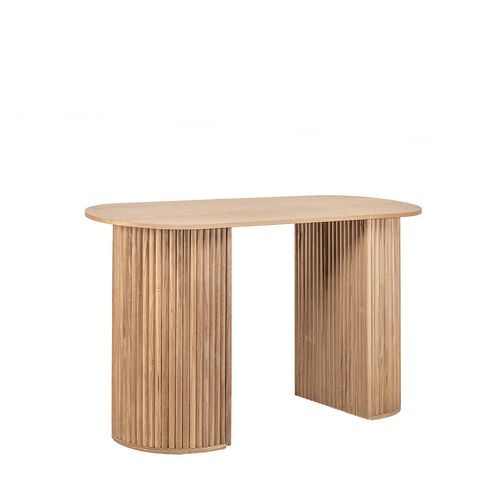 Console En Bois Naturel 110x74cm