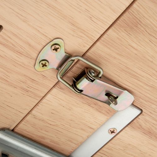 Table Extensible En Bois Naturel 140x76cm