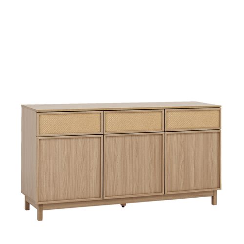 Buffet En Rotin Naturel 150x82cm