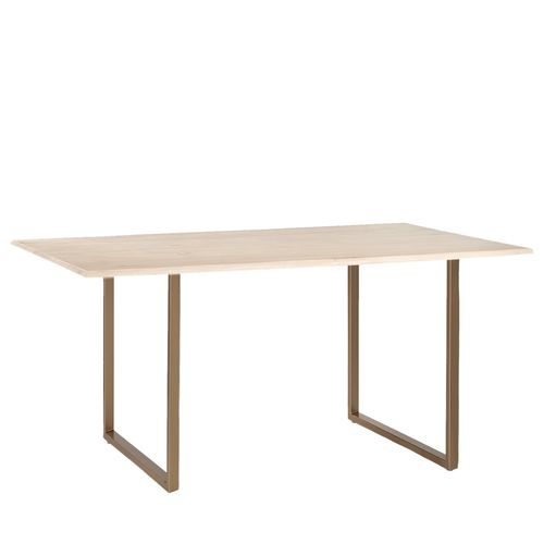 Table Fixe En Bois Naturel 160x76cm