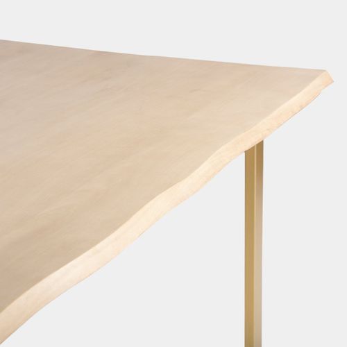Table Fixe En Bois Naturel 160x76cm