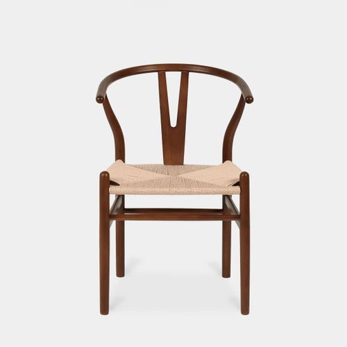 Chaise De Salle à Manger En Bois Noyer 51x74cm