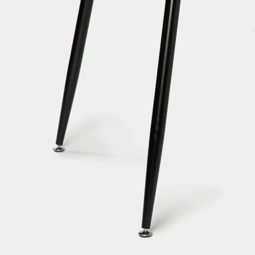 Table Fixe En Cristal Transparent 140x75cm