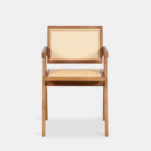 Chaise De Salle à Manger En Bois Noyer 51x80cm