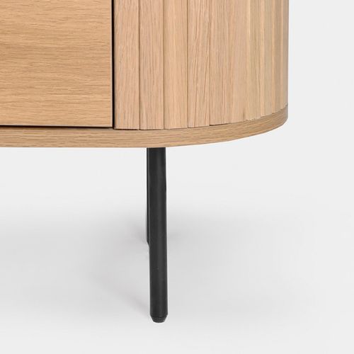 Buffet Bas En Bois Naturel 160x76cm