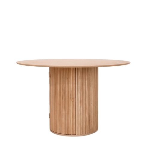 Table Fixe En Bois Naturel 120x75cm