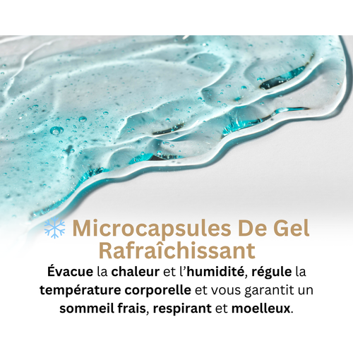 Matelas Mousse 160x200 Cm ONDINE - Accueil Mémoire De Forme - Épaisseur 21 Cm