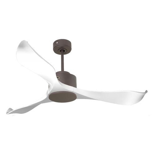 Ventilateur De Plafond Wifi Moteur à Courant Continu Télécommande Adaptateur 2/3 Lames Hypersilence