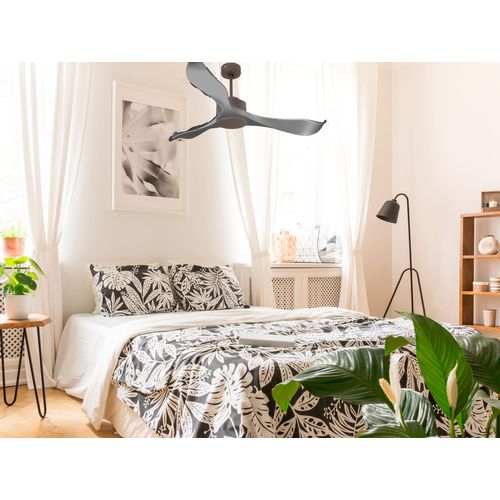 Ventilateur De Plafond Ø132 Cm Avec Wifi Réversible Hypersilence