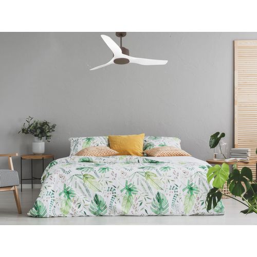 Ventilateur De Plafond Ø127 Cm Avec Wifi Réversible Hypersilence