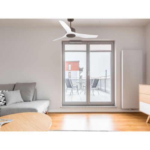 Ventilateur De Plafond Ø127 Cm Avec Wifi Réversible Hypersilence