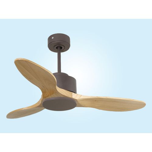 Ventilateur De Plafond Ø106 Cm Avec Wifi Réversible Hypersilence