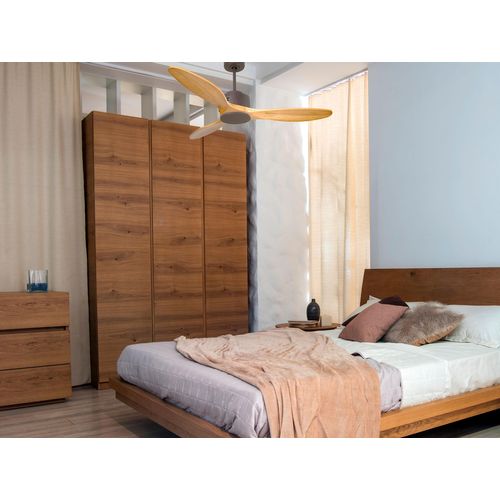 Ventilateur De Plafond Ø132 Cm Avec Wifi Réversible Hypersilence