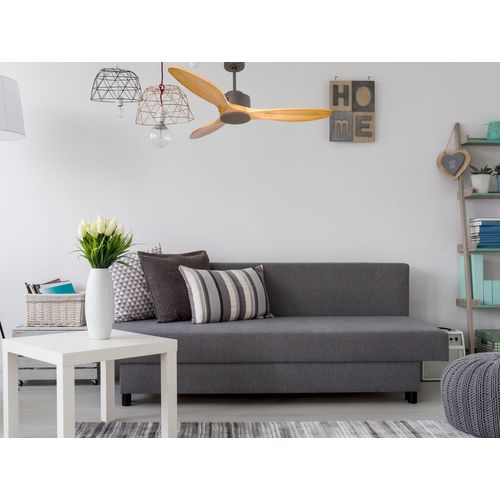 Ventilateur De Plafond Ø132 Cm Avec Wifi Réversible Hypersilence