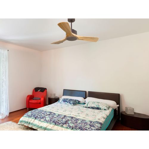 Ventilateur De Plafond Ø106 Cm Avec Wifi Réversible Hypersilence