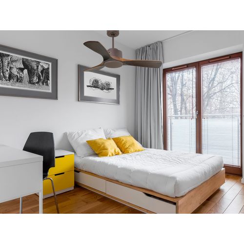 Ventilateur De Plafond Ø106 Cm Avec Wifi Réversible Hypersilence