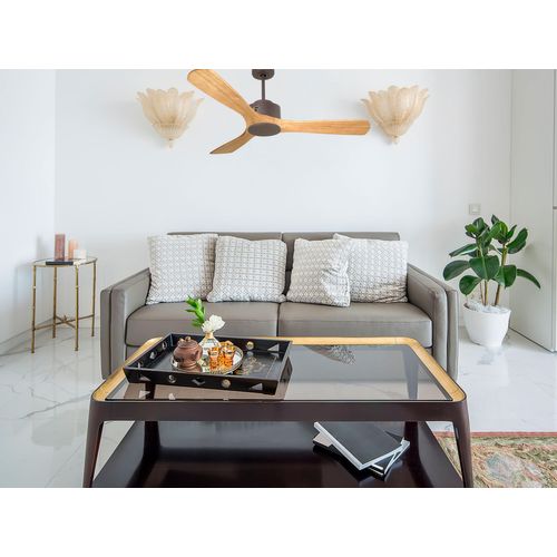 Ventilateur De Plafond Ø132 Cm Avec Wifi Réversible Hypersilence