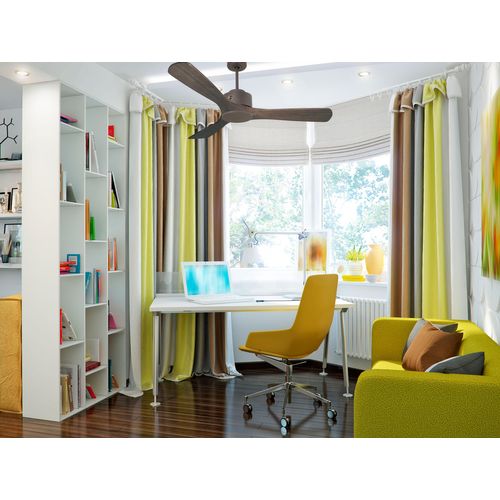 Ventilateur De Plafond Ø132 Cm Avec Wifi Réversible Hypersilence