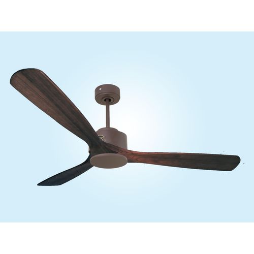 Ventilateur De Plafond Réversible  Thermostat Wifi Moteur à Courant Continu Toits En Pente Télécomma
