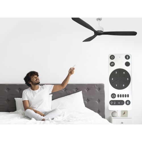Ventilateur De Plafond Ø166 Cm Avec Wifi Réversible Hypersilence