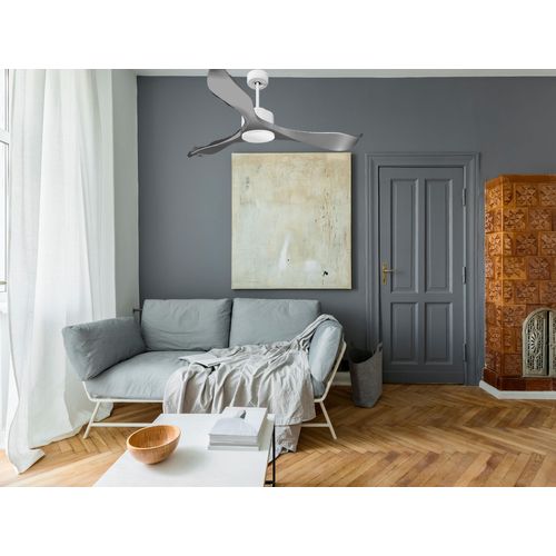 Ventilateur De Plafond Ø132 Cm Avec Wifi Réversible Hypersilence