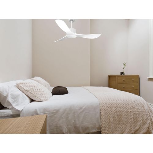 Ventilateur De Plafond Wifi Moteur à Courant Continu Télécommande Hypersilence Mémoire Shopify Vendi