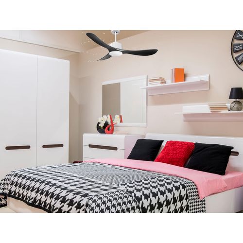 Ventilateur De Plafond Ø132 Cm Avec Wifi Réversible Hypersilence