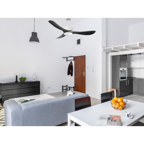 Ventilateur De Plafond Ø132 Cm Avec Wifi Réversible Hypersilence