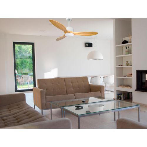 Ventilateur De Plafond Ø132 Cm Avec Wifi Réversible Hypersilence