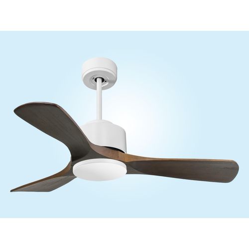 Ventilateur De Plafond Ø106 Cm Avec Wifi Réversible Hypersilence
