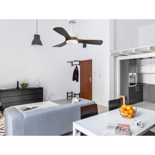 Ventilateur De Plafond Ø106 Cm Avec Wifi Réversible Hypersilence