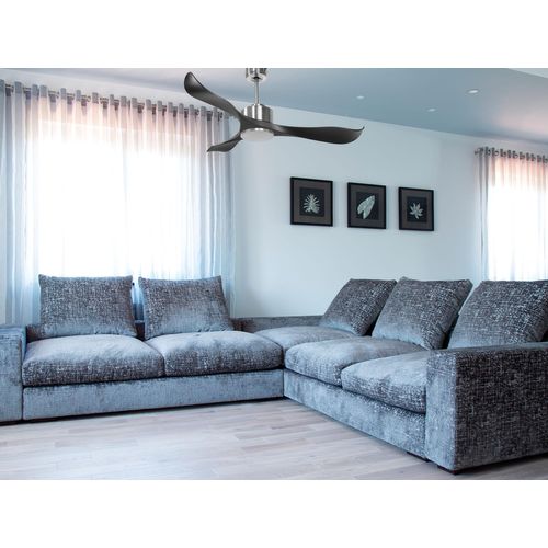 Ventilateur De Plafond Ø132 Cm Avec Wifi Réversible Hypersilence