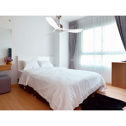 Ventilateur De Plafond Wifi Moteur à Courant Continu Télécommande Hypersilence Mémoire Shopify Vendi