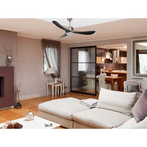 Ventilateur De Plafond Ø132 Cm Avec Wifi Réversible Hypersilence