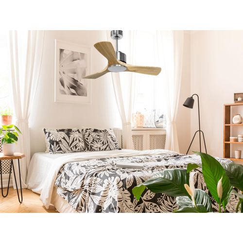 Ventilateur De Plafond Ø106 Cm Avec Wifi Réversible Hypersilence