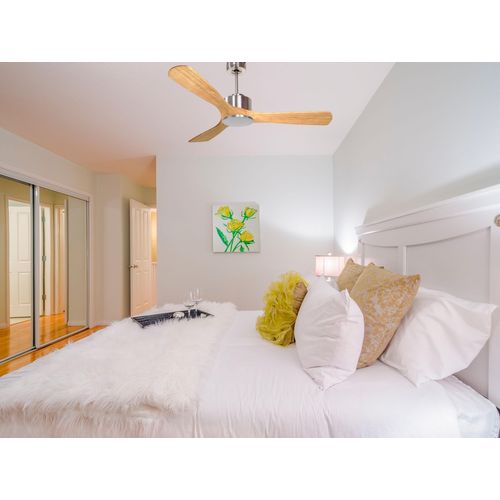 Ventilateur De Plafond Ø132 Cm Avec Wifi Réversible Hypersilence