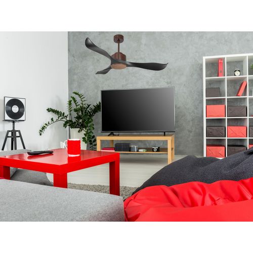 Ventilateur De Plafond Ø132 Cm Avec Wifi Réversible Hypersilence