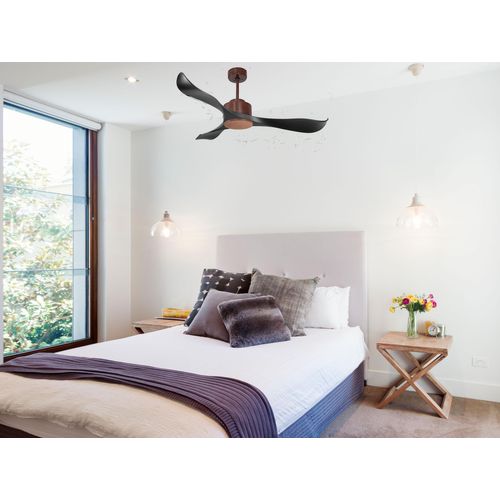 Ventilateur De Plafond Ø132 Cm Avec Wifi Réversible Hypersilence