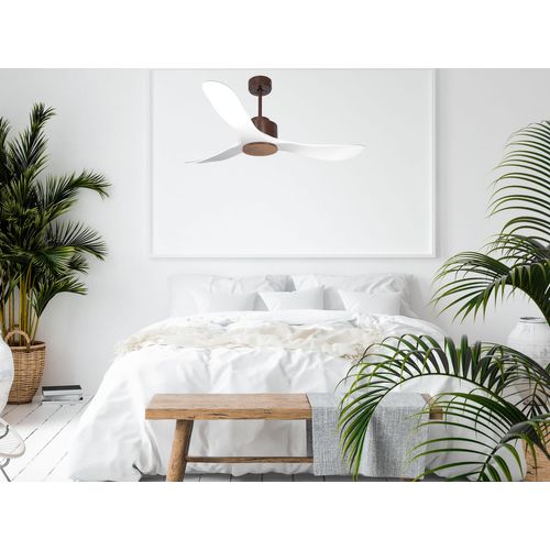 Ventilateur De Plafond Wifi Moteur à Courant Continu Télécommande Hypersilence Mémoire Shopify Vendi