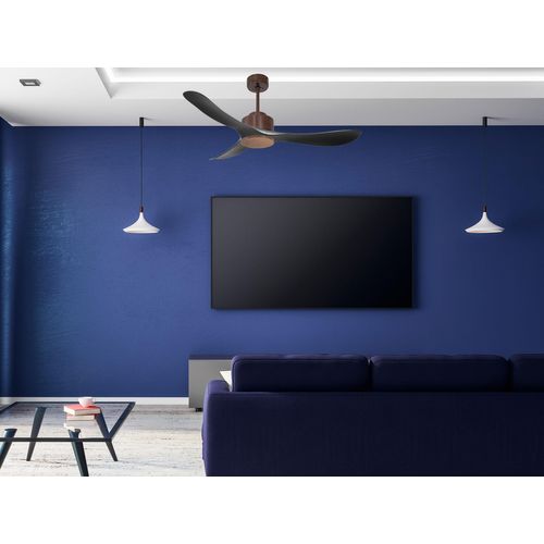 Ventilateur De Plafond Ø132 Cm Avec Wifi Réversible Hypersilence