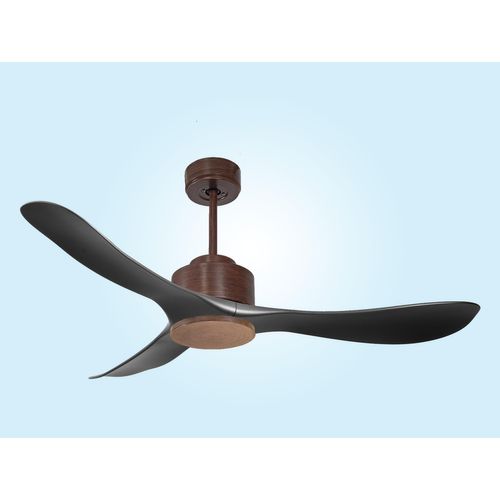 Ventilateur De Plafond Ø132 Cm Avec Wifi Réversible Hypersilence