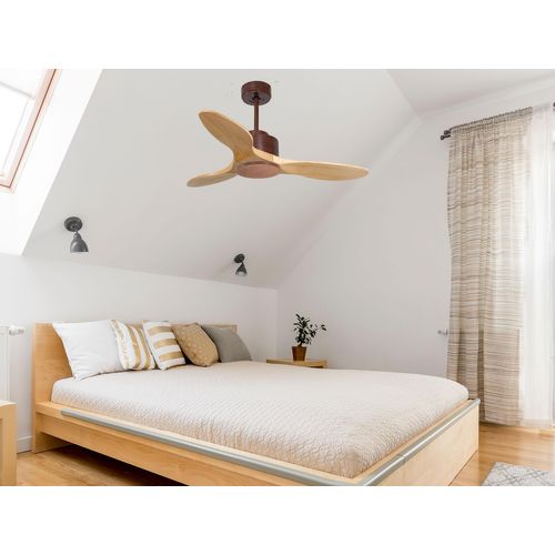 Ventilateur De Plafond Ø106 Cm Avec Wifi Réversible Hypersilence