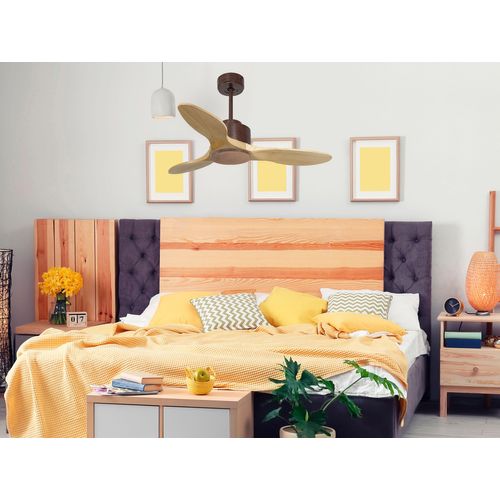 Ventilateur De Plafond Ø106 Cm Avec Wifi Réversible Hypersilence