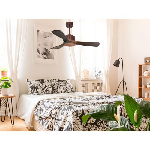 Ventilateur De Plafond Ø106 Cm Avec Wifi Réversible Hypersilence